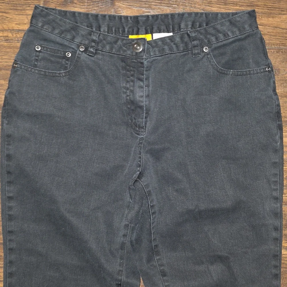 Ruby Rd. High Rise Straight Jeans Size 8 - Picture 5 of 6